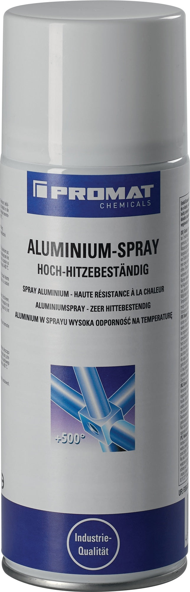 PROMAT CHEMICALS Aluminiumspray bis +500 °C hellsilber glänzend 400 ml Spraydose