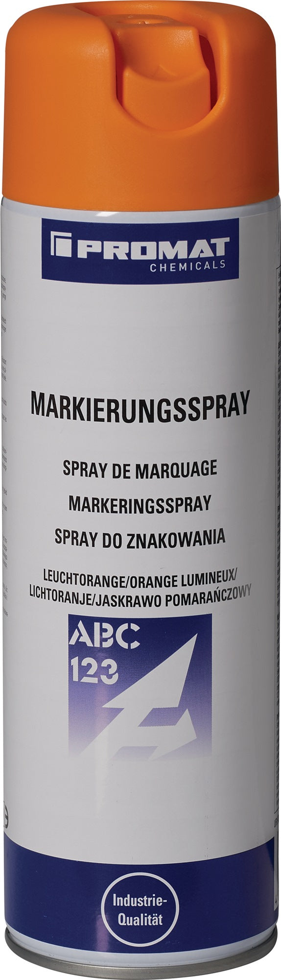 PROMAT CHEMICALS Markierungsspray Rot 500 ml – 360°-Ventil, frostsichere Langzeitmarkierung