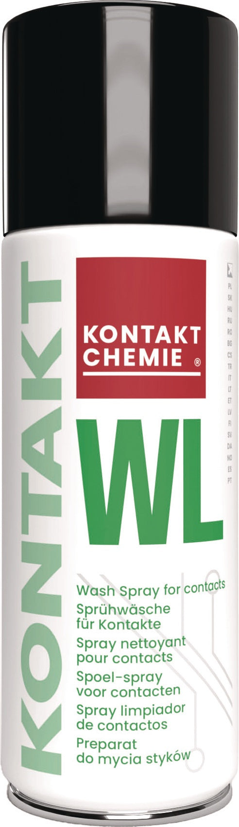 KONTAKT CHEMIE Elektronikreiniger KONTAKT WL 200 ml Spraydose – Universeller Reiniger für Elektronik