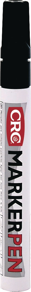 CRC Permanentmarker MARKERPEN rot – wasserfest, Strichbreite 1-4,5 mm