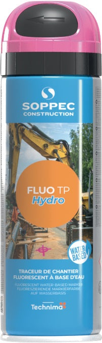 SOPPEC Baustellenmarkierspray Fluo TP Hydro neongelb 500 ml