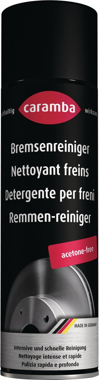 CARAMBA Bremsenreiniger Intensiv acetonfrei 5l Kanister – Schnelltrocknend & Rückstandsfrei