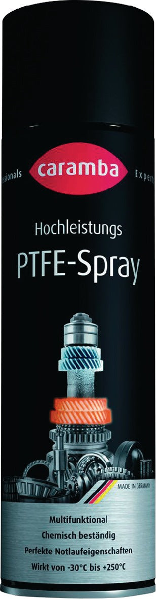 CARAMBA Hochleistungs PTFE Spray farblos 500 ml – 6er Pack, -30 bis +250 °C, silikonfrei