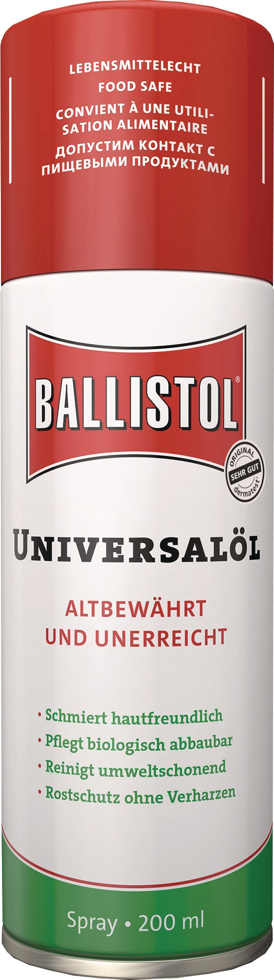 BALLISTOL Universalöl 50 ml Spraydose – Pflegt, Schützt & Schmierte alle Materialien