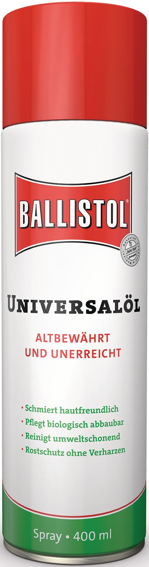 BALLISTOL Universalöl 50 ml Spraydose – Pflegt, Schützt & Schmierte alle Materialien