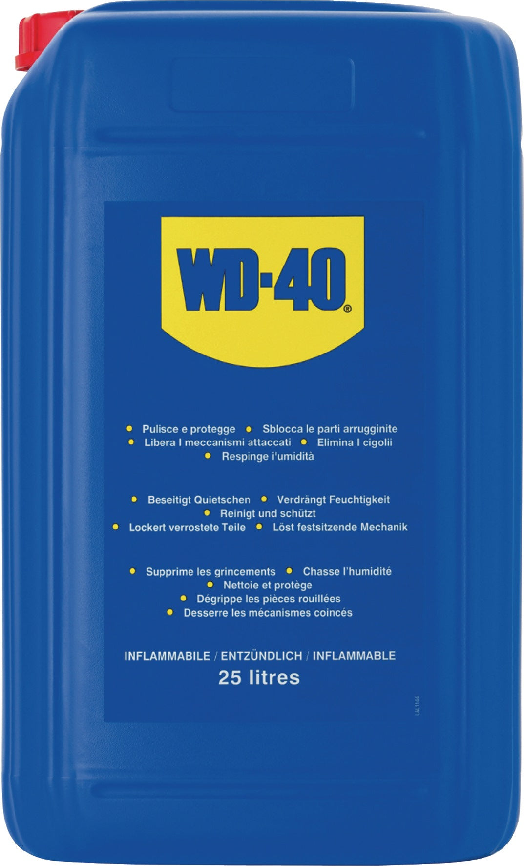 WD-40 Multifunktionsprodukt 100 ml Spraydose – 5-in-1 Rostlöser, Schmiermittel & Korrosionsschutz