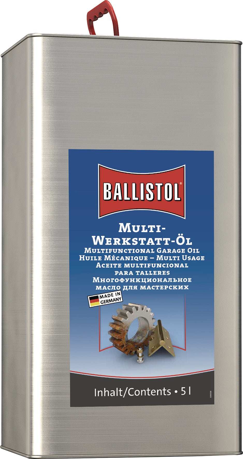 BALLISTOL Multi-Werkstattöl 400ml Spraydose – Universalspray mit Rostschutz