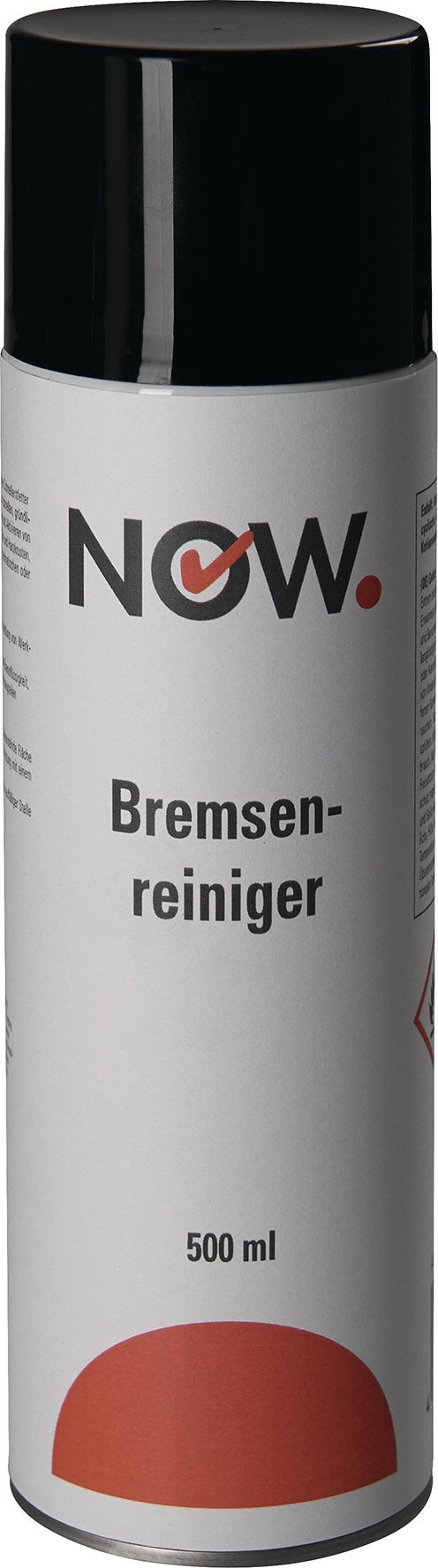 NOW Bremsenreiniger acetonfrei 500 ml Spraydose – Schnellentfetter, rückstandsfrei