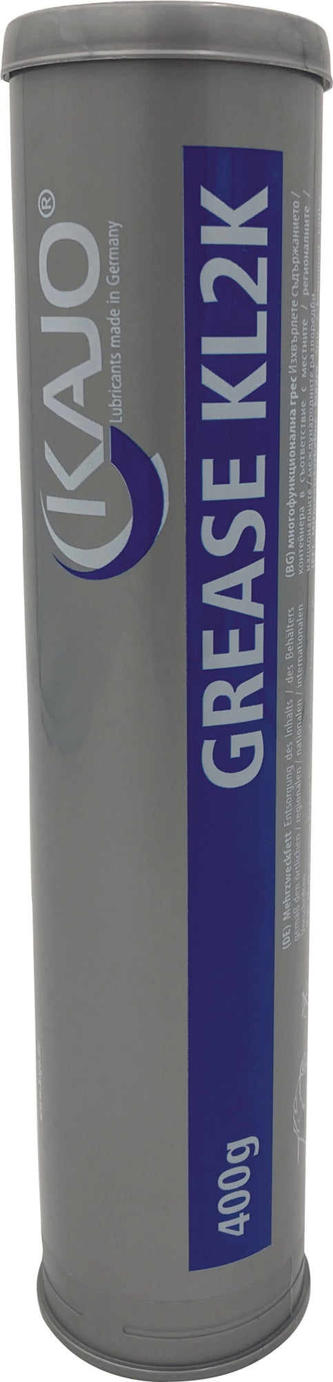 KAJO Mehrzweckfett Grease KL2K 400g Kartusche hell – Lithiumverseift, -30 bis +120°C