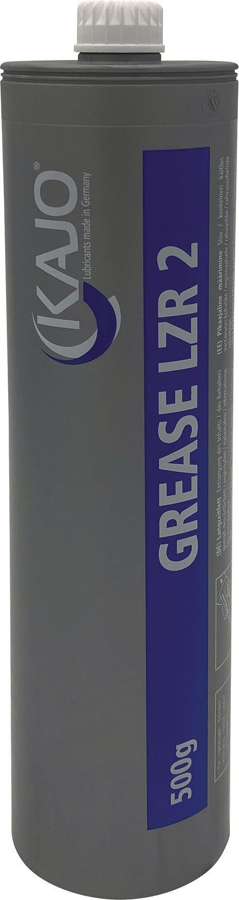 KAJO Langzeitfett Grease LZR 2 hell 1kg Dose – Wälz- und Gleitlagerfett, 10er-Pack