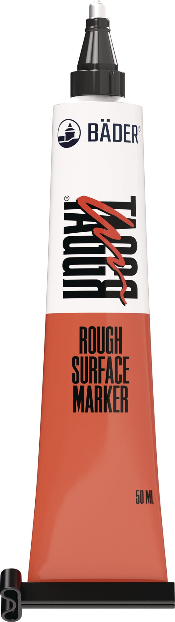 Tubenmarker TAGGR® Rough Surface Solvent weiß 50ml BÄDER