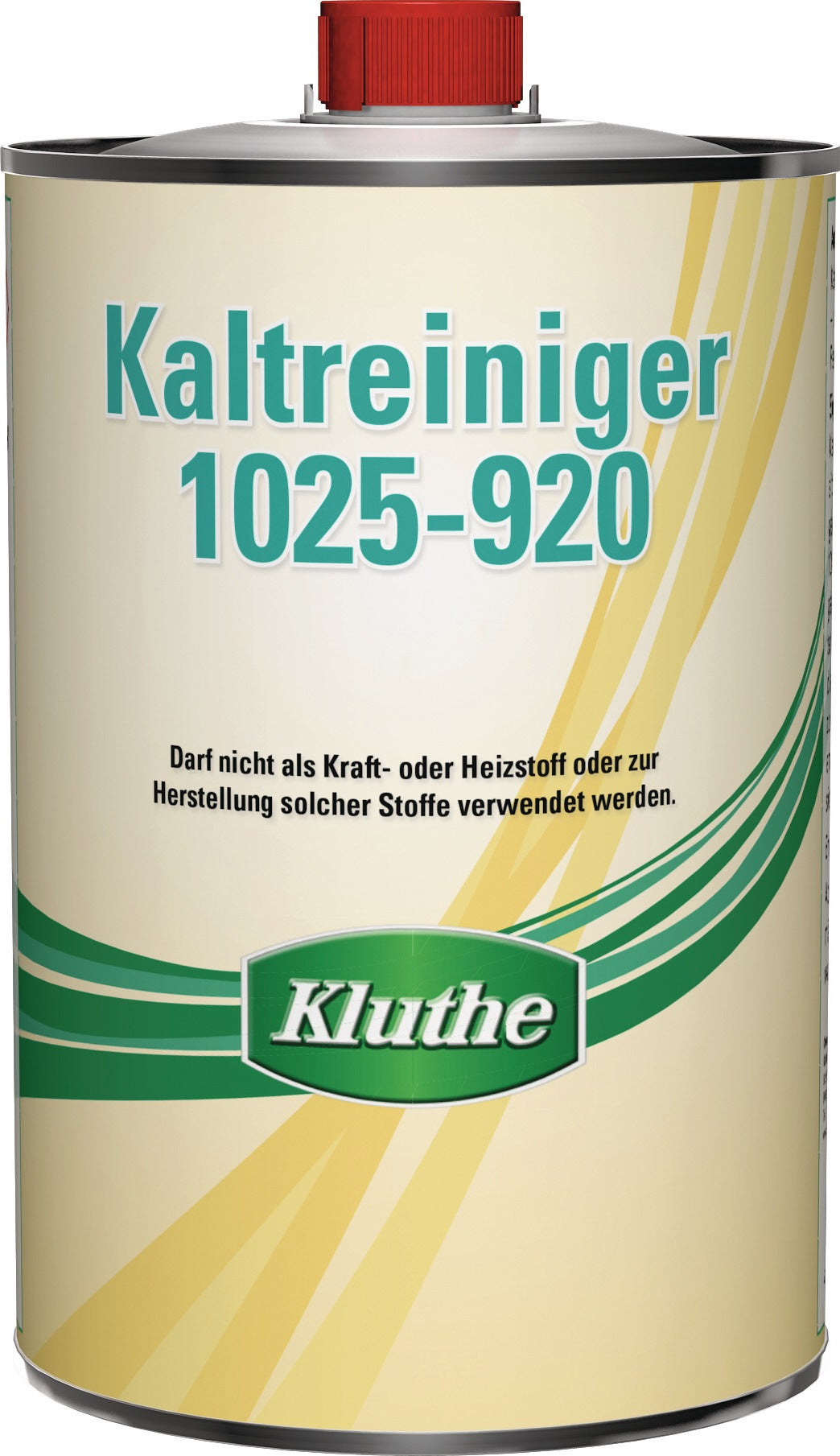 KLUTHE Kaltreiniger 1l geruchsneutral Dose – für Entfettung und Reinigung