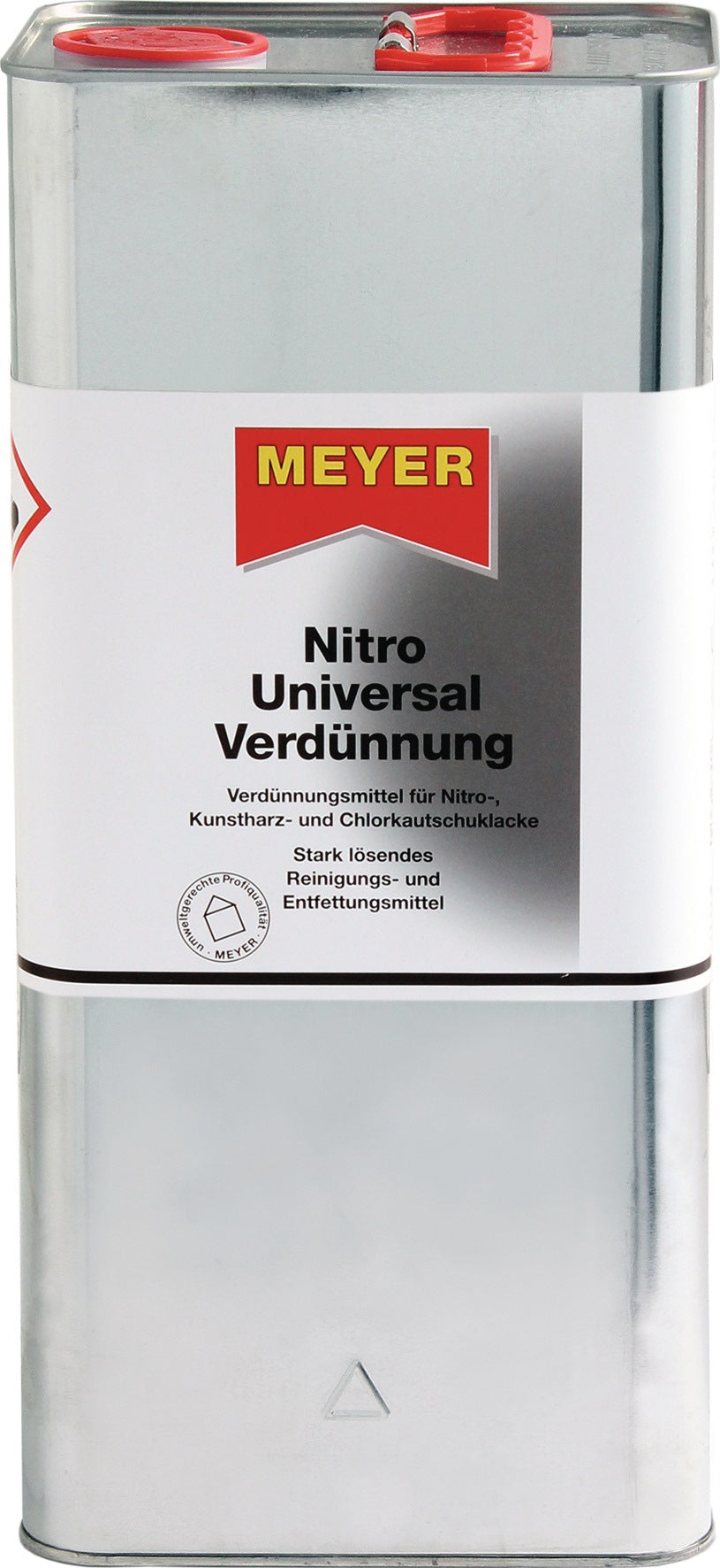 MEYER Nitrouniversalverdünner 1l Dose – Zum Verdünnen und Reinigen, 6er-Pack