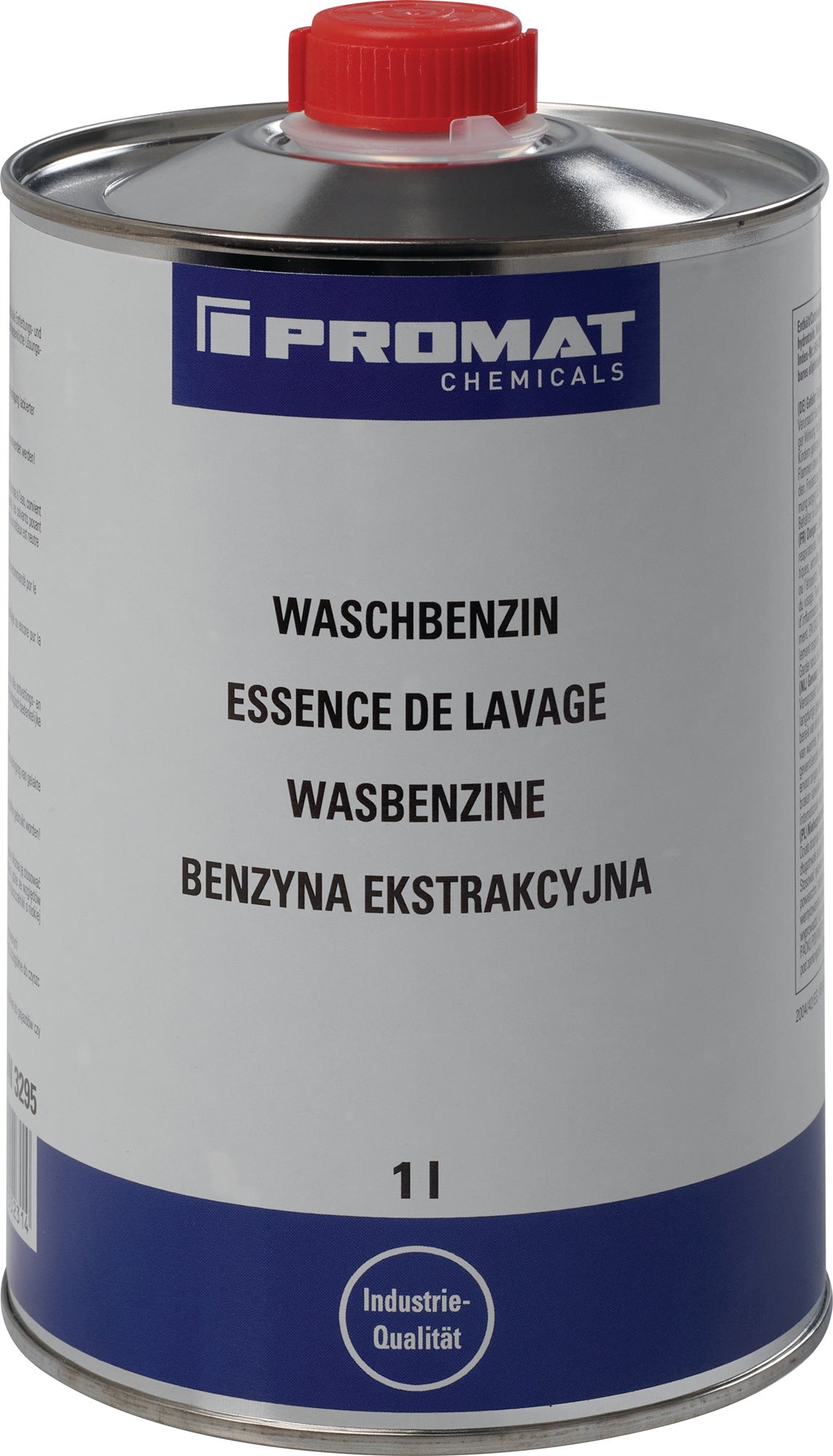 PROMAT CHEMICALS Waschbenzin 1l Dose – Universeller Reiniger für Entfettung und Lackierteile