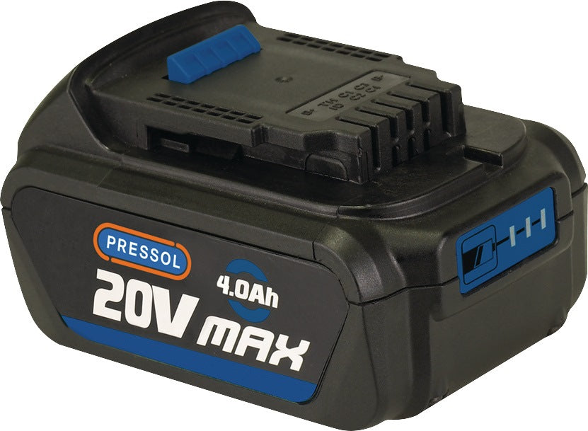 PRESSOL Akku 20 V 4000 mAh – Lithium-Ionen-Akku für Akkufettpresse