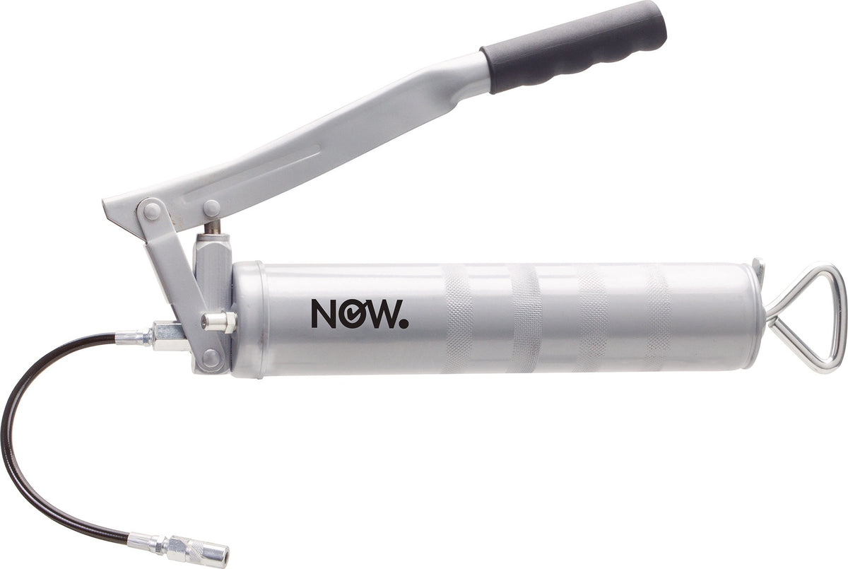 Handhebelfettpresse für 400-g-Kartuschen 500 cm³ NOW – Fettpresse für NLGI 2