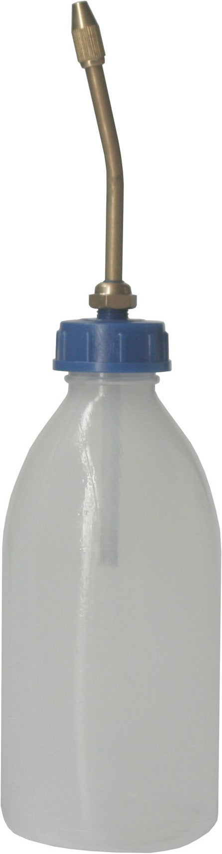 Öler D 125 Ku.125 ml SAMOA HALLBAUER – Transparenter PE-Öler mit Messingrohr