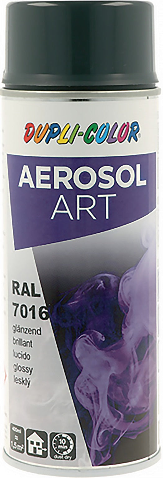 DUPLI-COLOR Buntlackspray AEROSOL Art Klarlack matt 400ml – 6er Pack Spraydosen