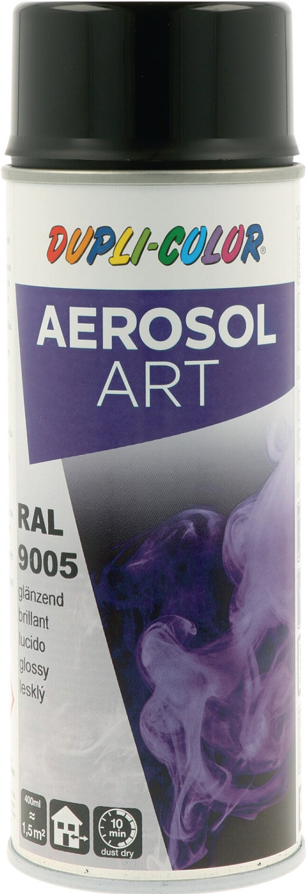 DUPLI-COLOR Buntlackspray AEROSOL Art Klarlack matt 400ml – 6er Pack Spraydosen