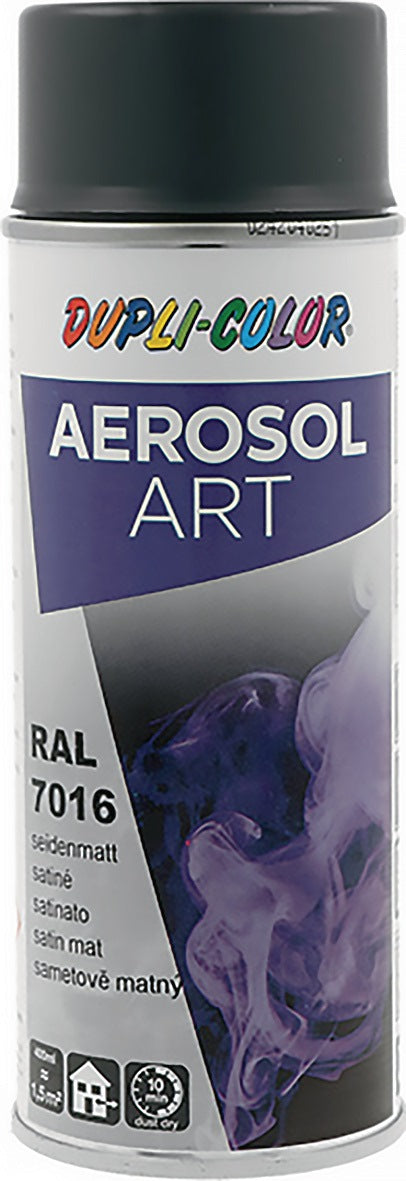 DUPLI-COLOR Buntlackspray AEROSOL Art Klarlack matt 400ml – 6er Pack Spraydosen