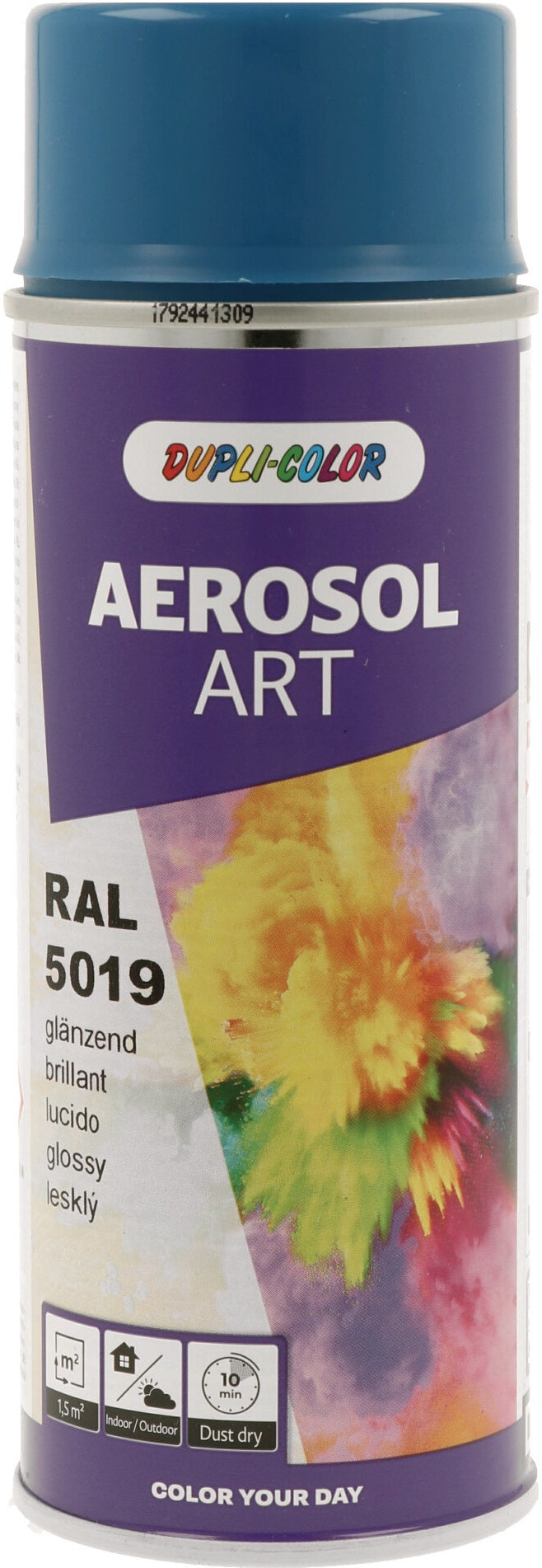 DUPLI-COLOR Buntlackspray AEROSOL Art Klarlack matt 400ml – 6er Pack Spraydosen