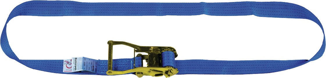 DOLEZYCH Zurrgurt DIN EN 12195-2, 5 m x 50 mm, mit Ratsche, LC 3000 daN