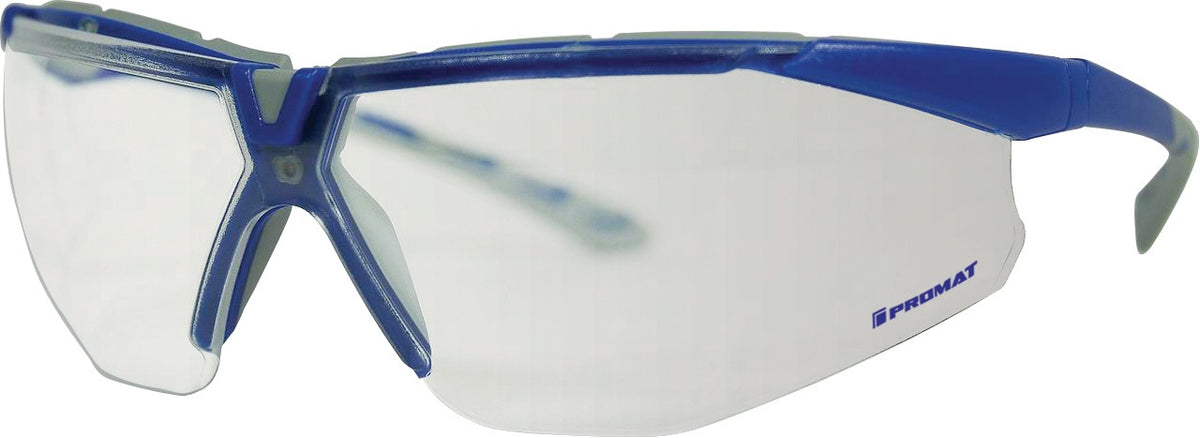 PROMAT Schutzbrille Daylight Flex EN 166, EN 170 – klare Polycarbonat-Scheibe, beschlagfrei