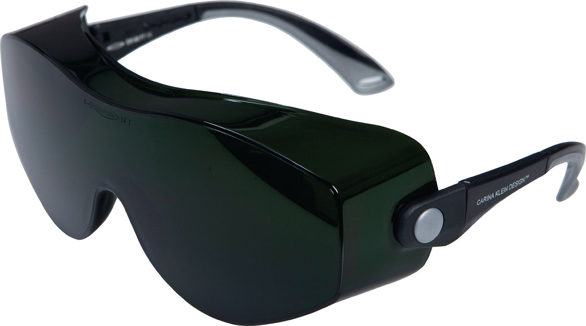 EKASTU Schweißerbrille CARINA KLEIN DESIGN™ 12799 – Leichte Schutzbrille mit 100% UV-Schutz, EN 166, EN 169, EN 171