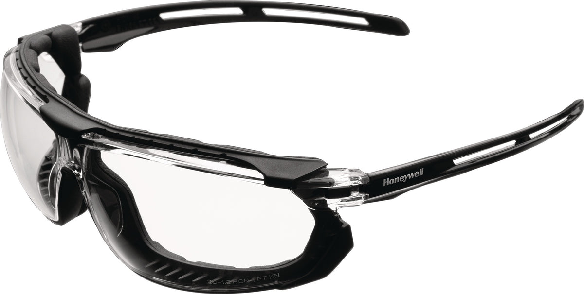 HONEYWELL Schutzbrille Tirade EN166 – Weites Sichtfeld, beschlagfrei, Staubschutz