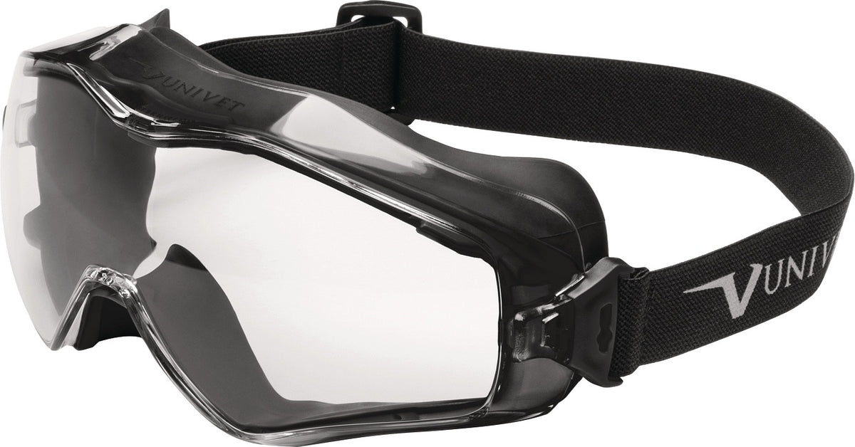 UNIVET Vollsichtschutzbrille 6X3 EN 166, EN 170 Polycarbonat mit Vanguard UDC-Beschichtung