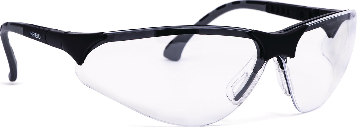 INFIELD SAFETY Schutzbrille Terminator EN 166 Kristall klar Polycarbonat