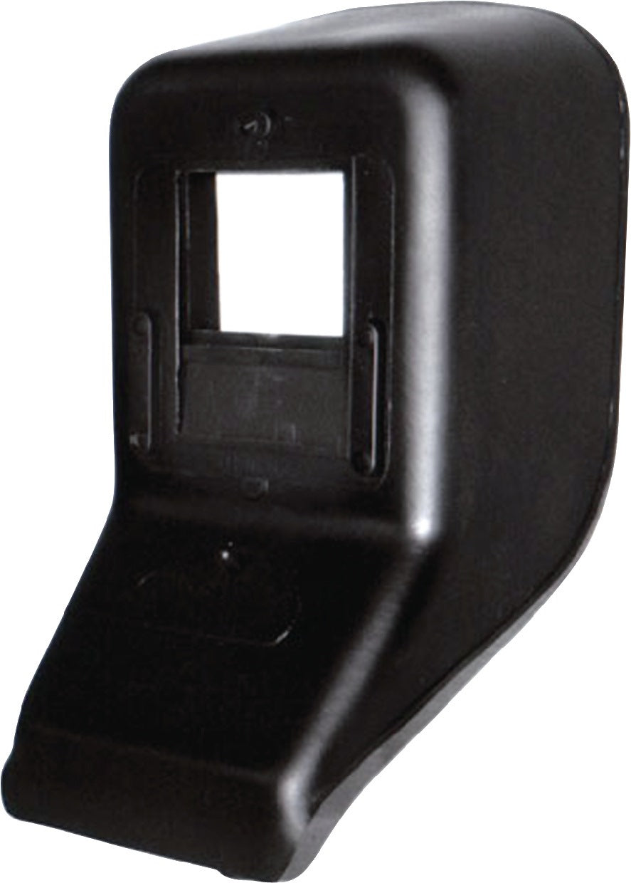 SCHMICO Freisichtschutzschild mit DIN-9-Glas und Vorsatzglas 90 x 110 mm, glasfaserverstärkter Kunststoff