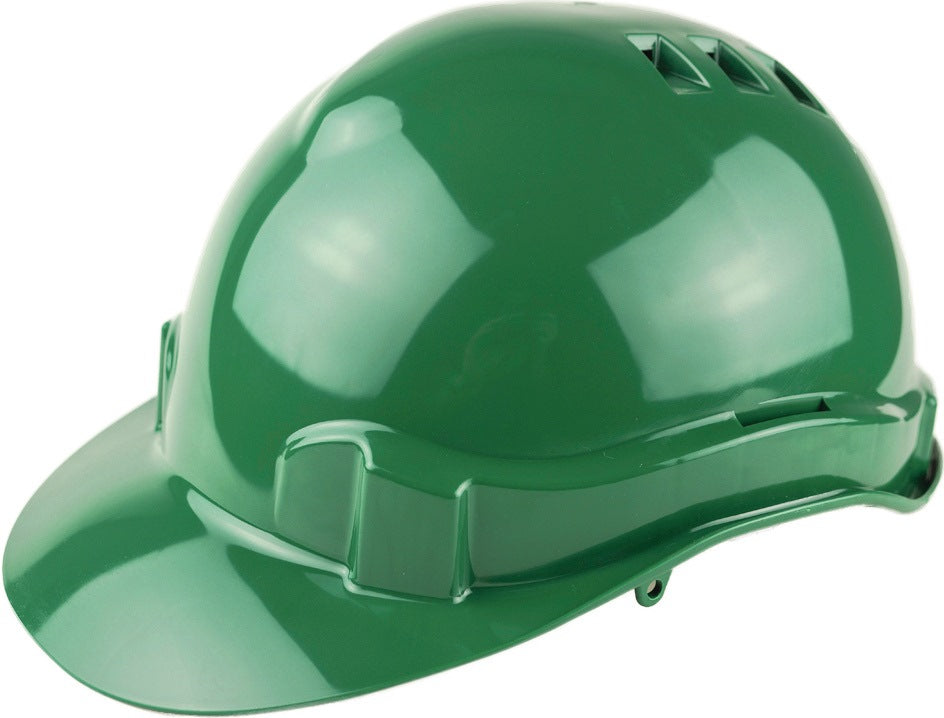 PROMAT Schutzhelm ProCap weiß aus Polyethylen EN 397 mit 6-Punkt-Bebänderung