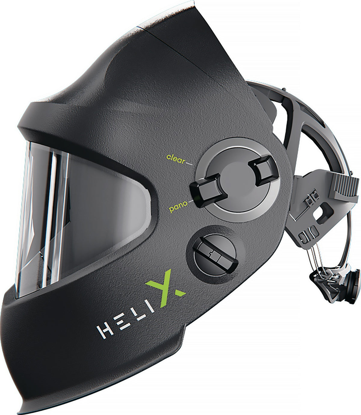 Optrel Schweißerschutzhelm Helix Quattro Slide-up-Helm mit ShadeTronic und Panorama-XXL-Sichtfeld