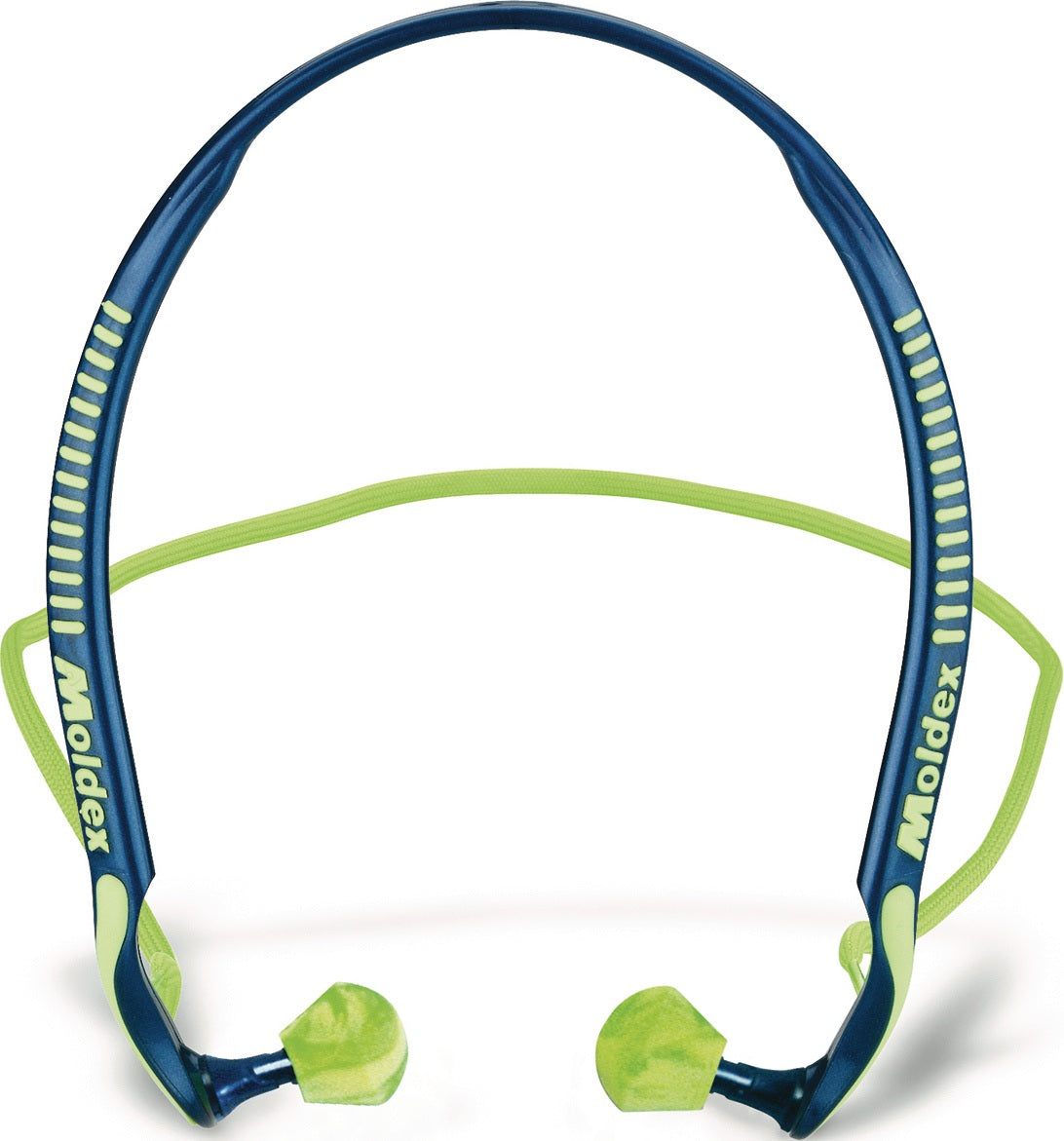 MOLDEX Bügelgehörschutz Jazz Band® 2 – Stöpsel austauschbar, EN 352-2, SNR 22 dB