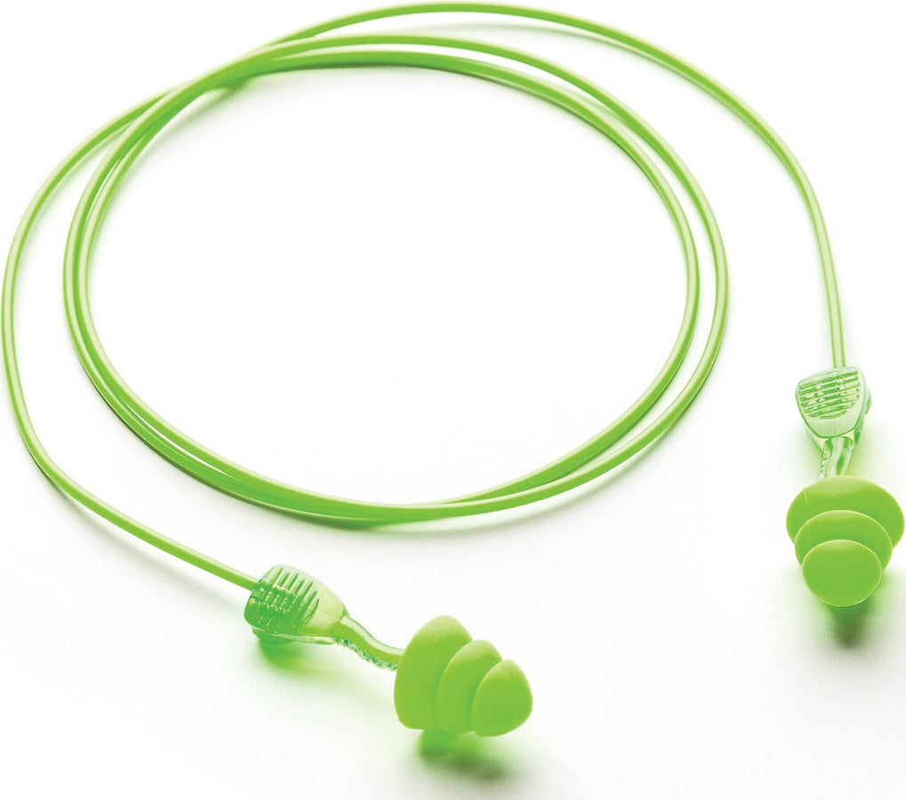MOLDEX Gehörschutzstöpsel Twisters® Trio Cord 645101 EN 352-2 SNR 33 dB – 50 Paar/Box