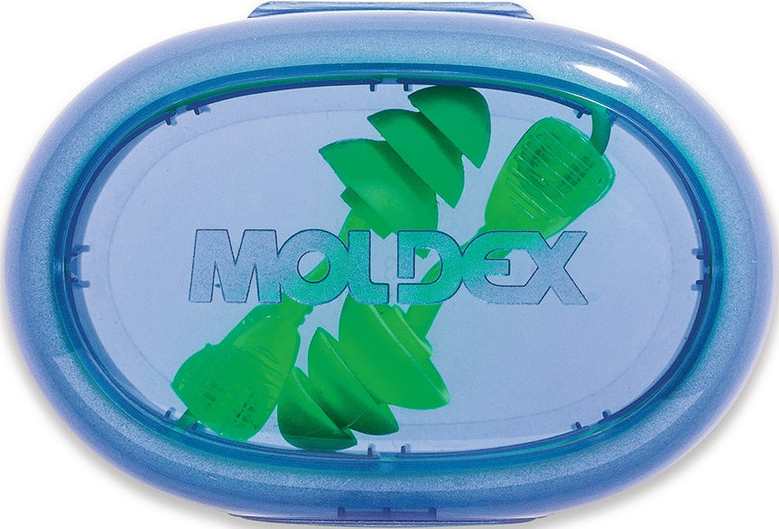 MOLDEX Gehörschutzstöpsel Twisters® Trio Cord 645101 EN 352-2 SNR 33 dB – 50 Paar/Box