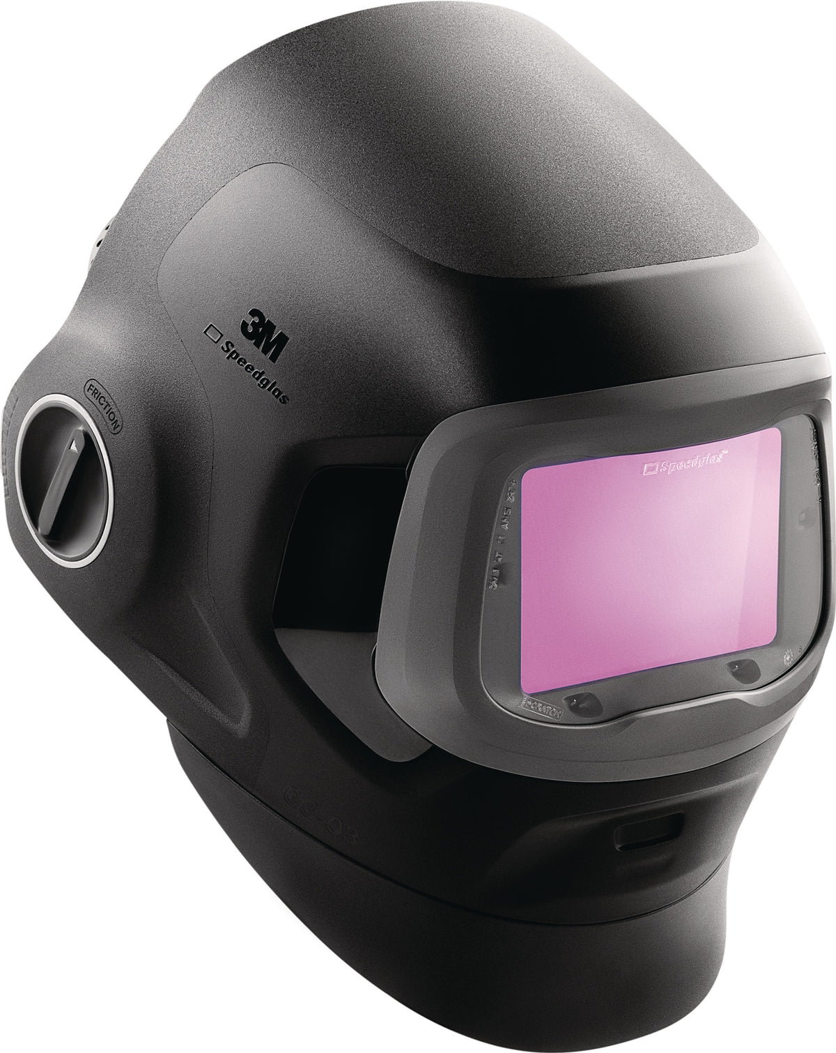 3M SPEEDGLAS Schweißerschutzhelm G5-03 Pro natural Color TW 73 x 109 mm DIN 5.8-13