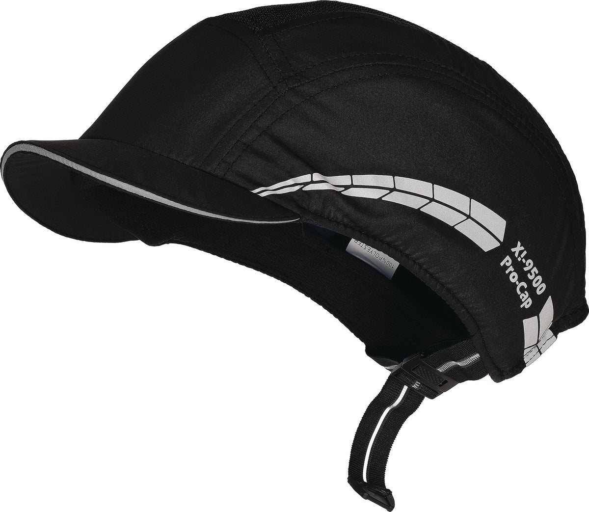 PROFIT Anstoßkappe X!-9500 – Blau, 54-64 cm, EN 812:2012, Schirmlänge 2,5 cm