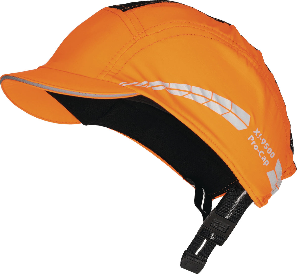 PROFIT Anstoßkappe X!-9500 – Blau, 54-64 cm, EN 812:2012, Schirmlänge 2,5 cm