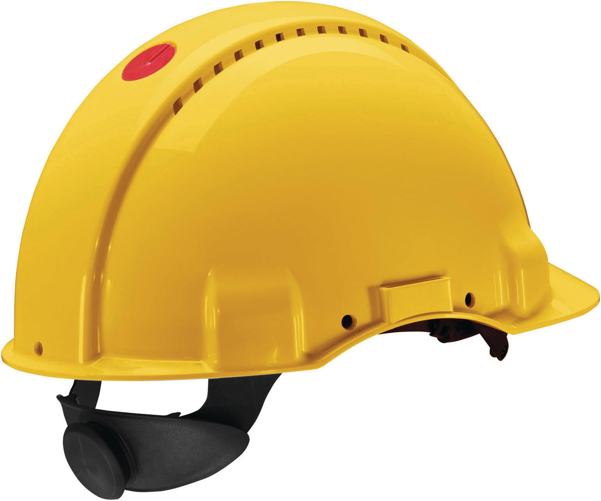 3M Schutzhelm G3000 weiß ABS EN 397 mit Uvicator UV-Sensor