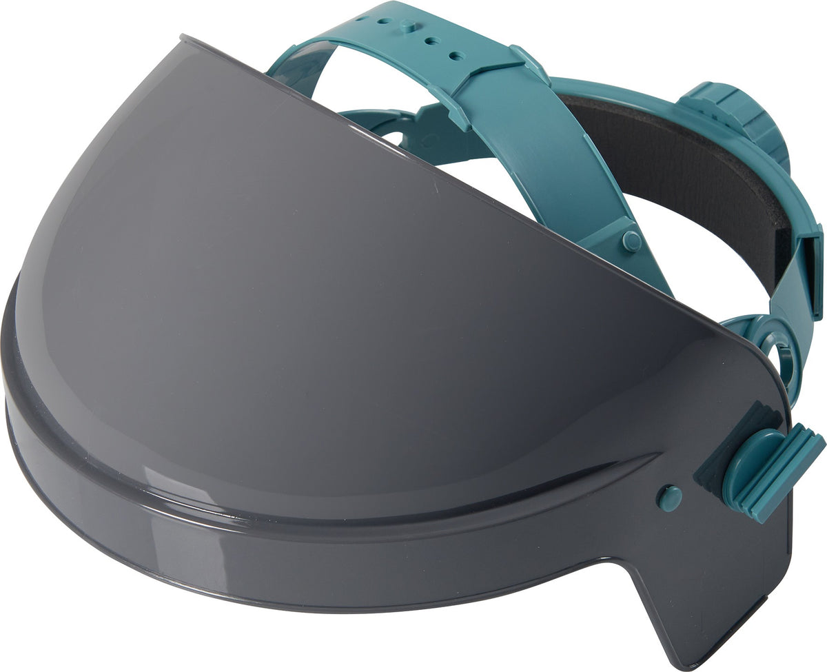 HONEYWELL Kopfhalterung Supervizor mit Stirnschutz – verstellbare Kopfband-Halterung, grau