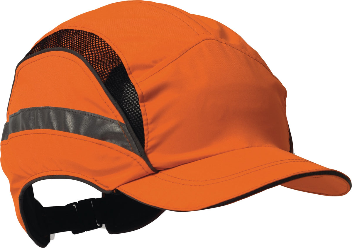 3M Anstoßkappe First Base™ 3 Classic Hi-Vis signalorange wasserfest EN812:A1 EN471