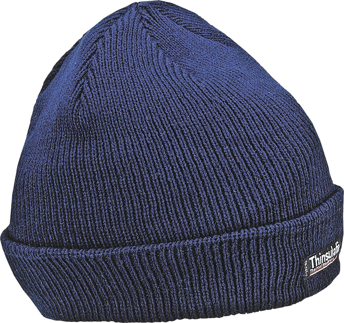 Arbeitsmütze Thinsulate universal marine TERRAX – Strickmütze mit 3M™ Thinsulate™ Isolierung