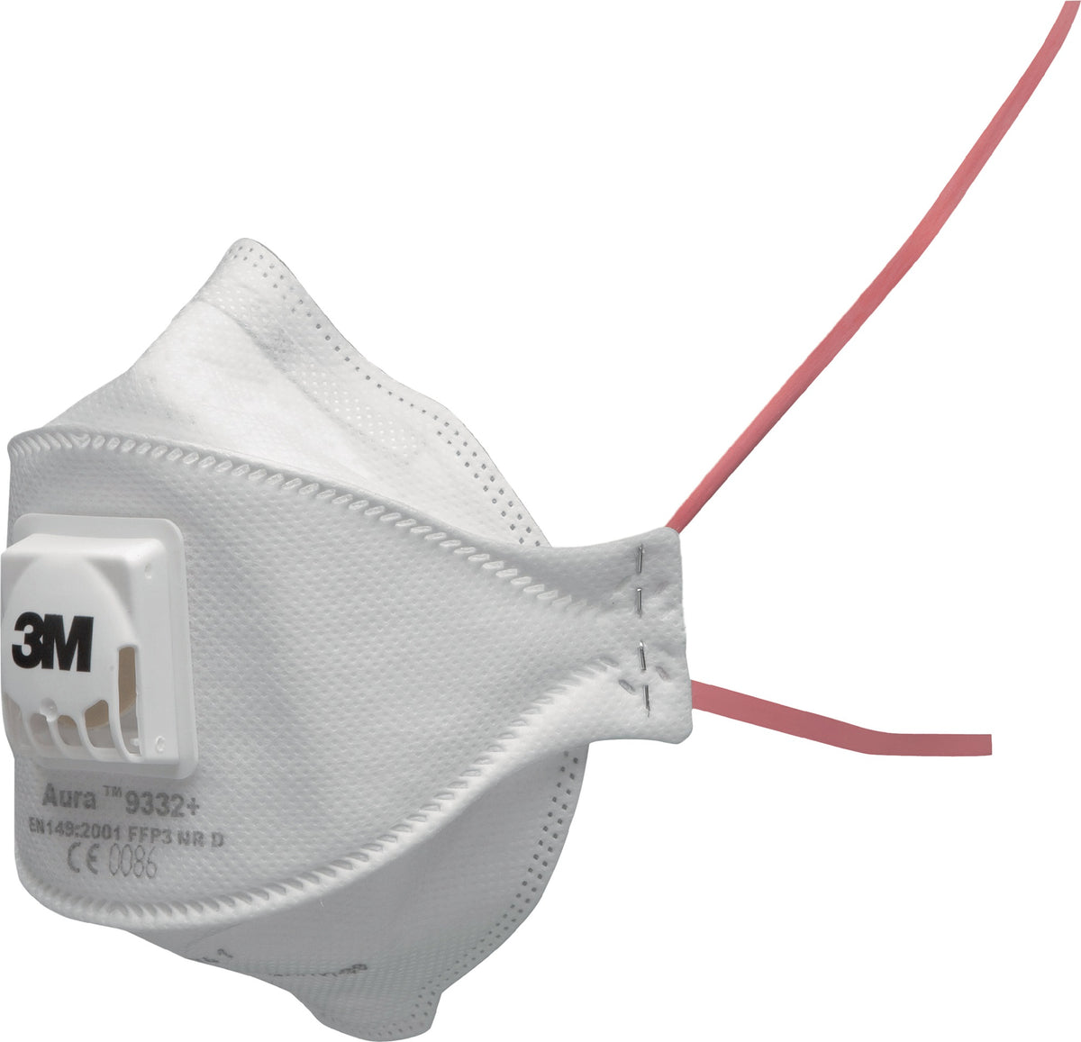 3M Atemschutzmaske 9332+ FFP3 mit Cool-Flow-Ausatemventil – 10 Stück