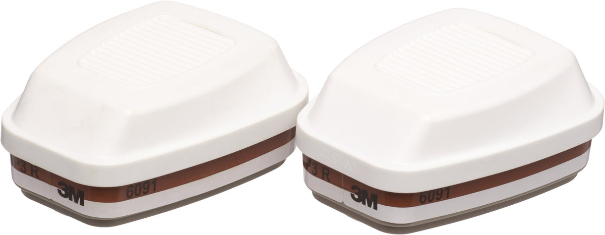 3M Gas- und Kombifilter 6099 A2 B2 E2 K2 Hg P3R + Formaldehyd für Vollmasken