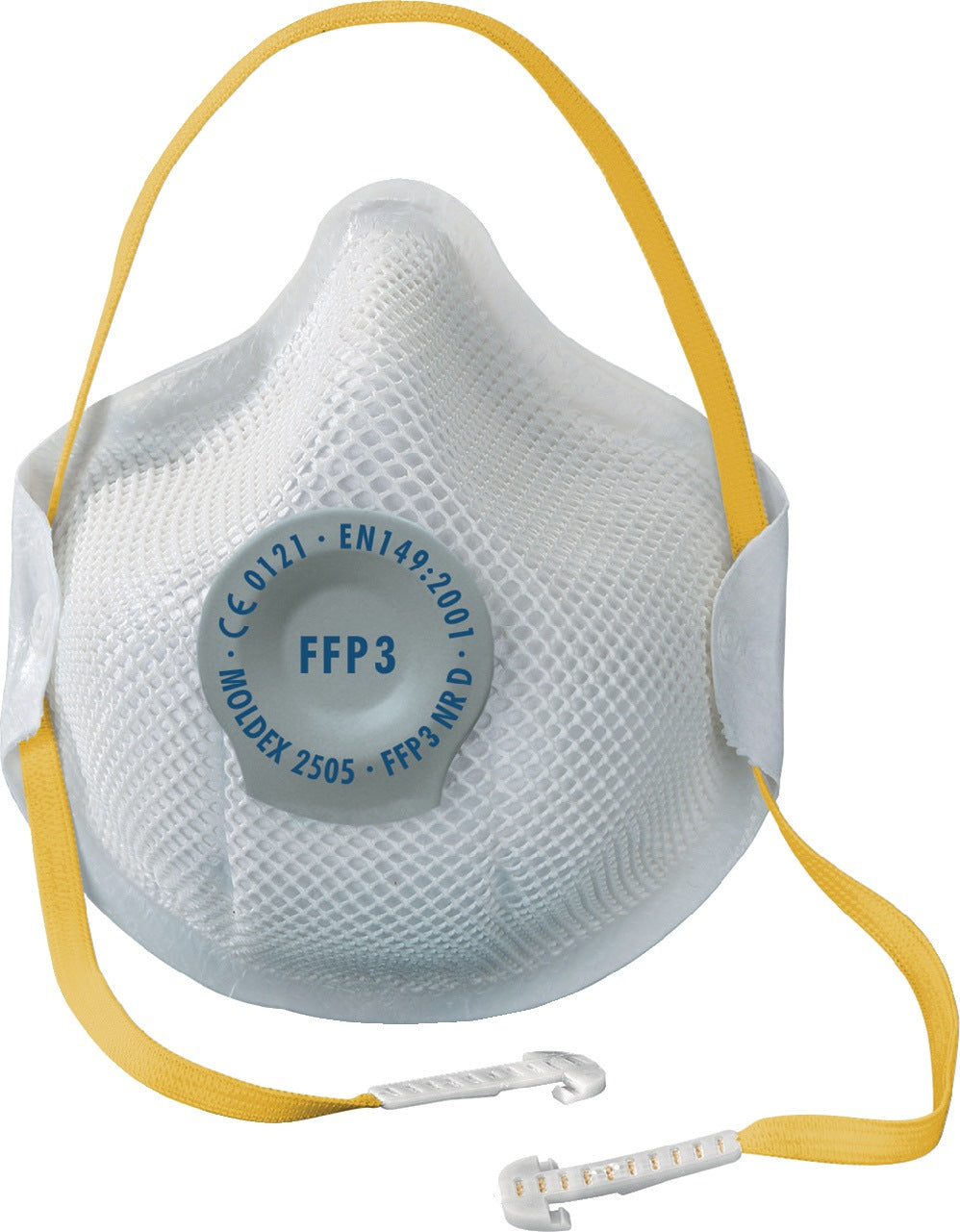 Moldex Atemschutzmaske Smart 250501 FFP3/V NR D mit Ausatemventil – 10 Stück