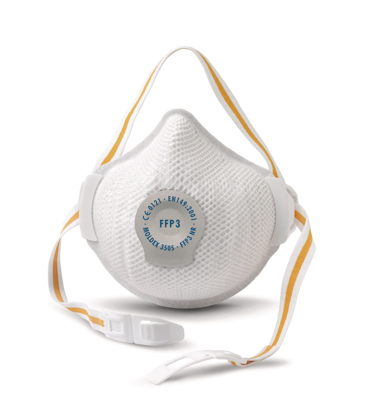 Moldex Atemschutzmaske AIR 350501 FFP3/V NR mit Ausatemventil – 5 Stück