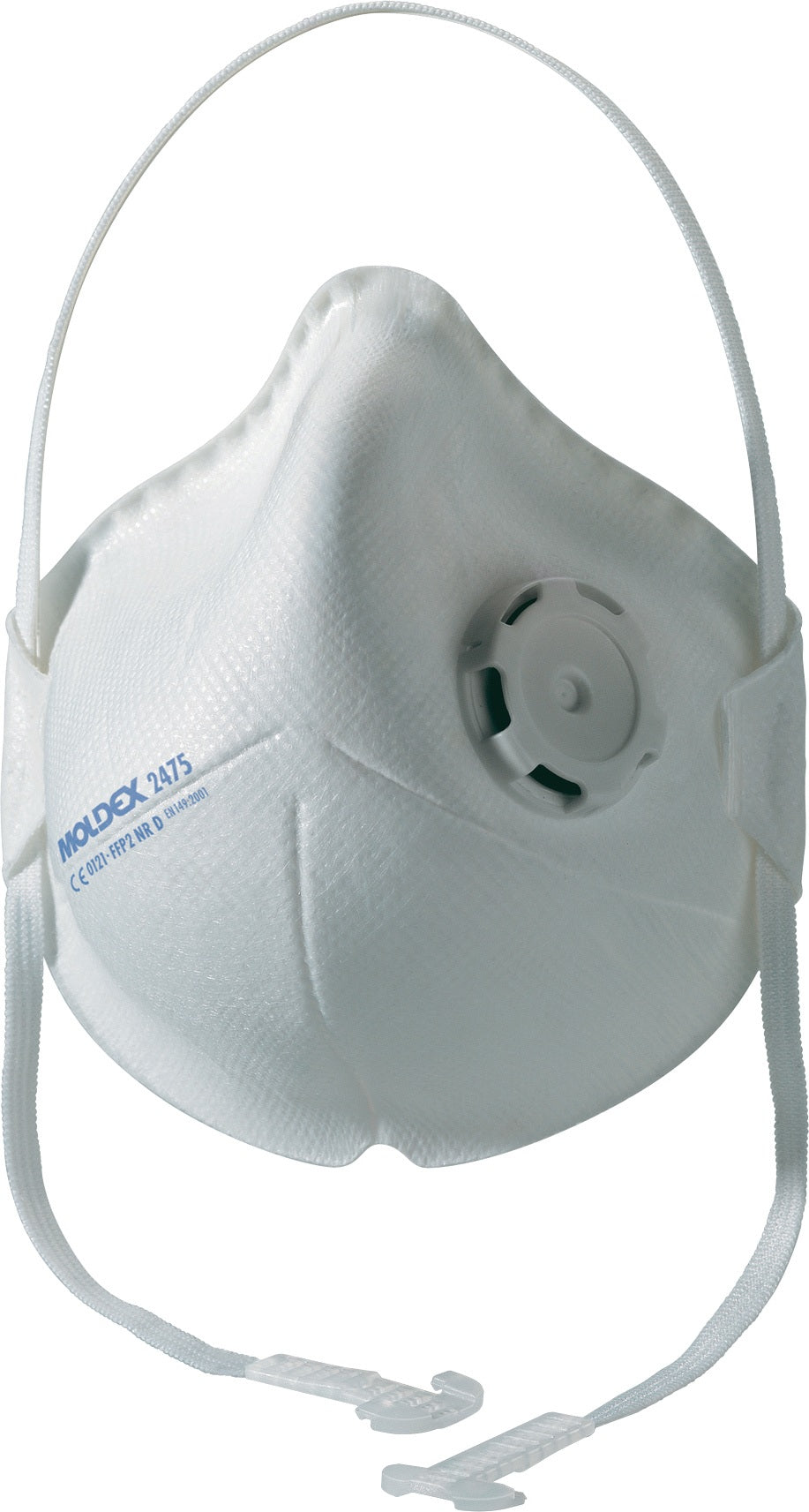 Moldex Smart Pocket FFP2 Atemschutzmaske mit Ausatemventil, faltbar
