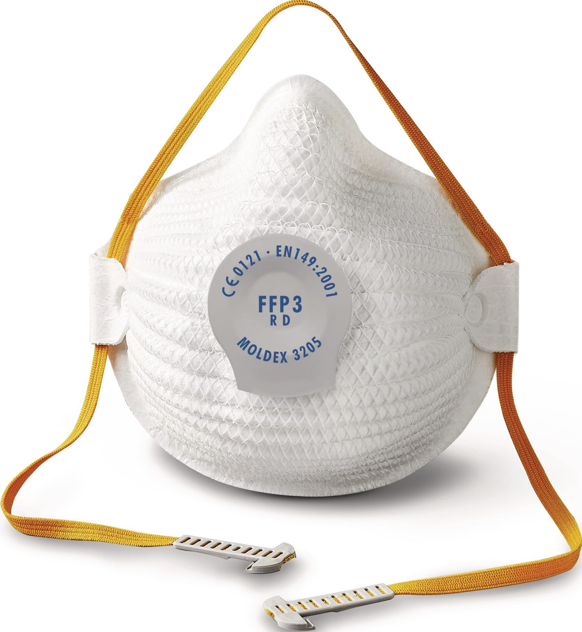 Moldex AIR 320501 FFP3 R D Atemschutzmaske mit Ausatemventil, faltbar, M/L – 10 Stück
